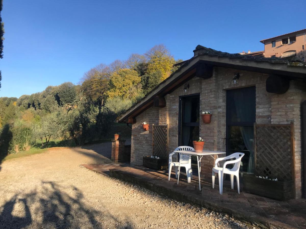La Perla Tra Gli Ulivi Apartment Siena Luaran gambar