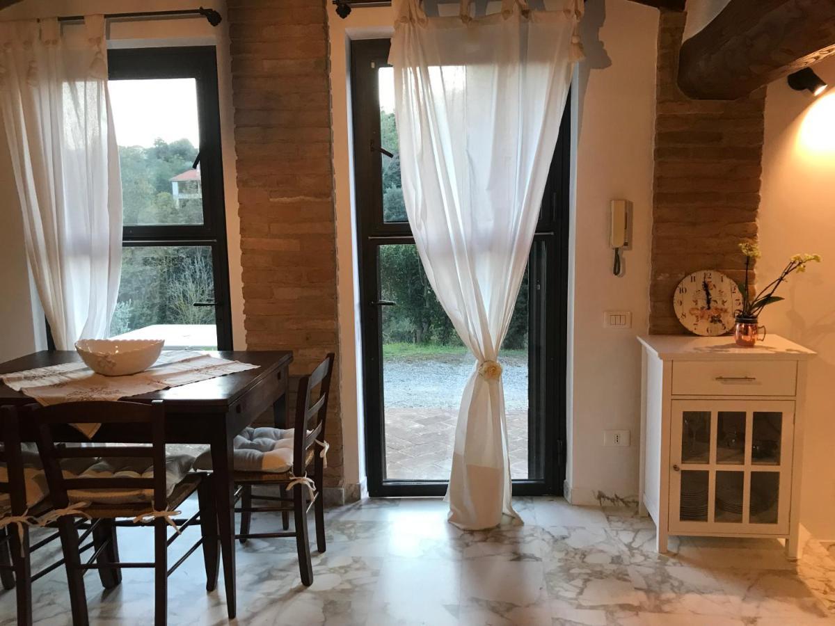 La Perla Tra Gli Ulivi Apartment Siena Luaran gambar